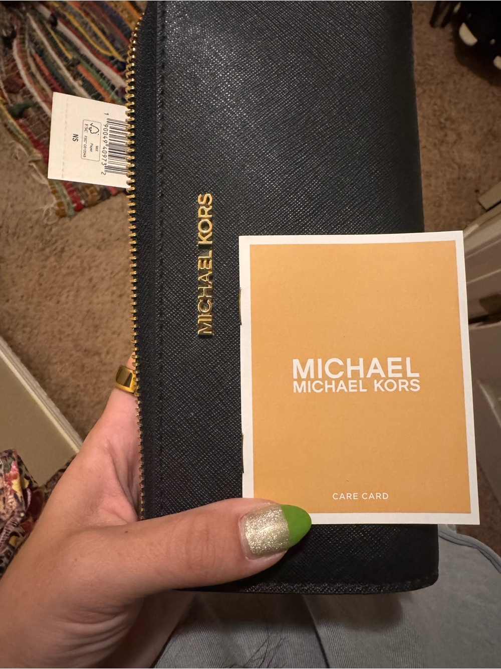 NWT Michael kors wallet